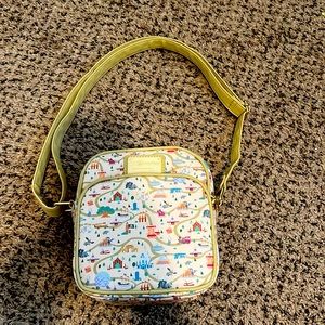 Walt Disney World 50th Anniversary mini Loungefly crossbody